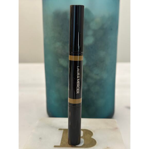 Laura Mercier NIB Secret Camouflage Brighten & Correct Duo Concealer 4N - Picture 1 of 4